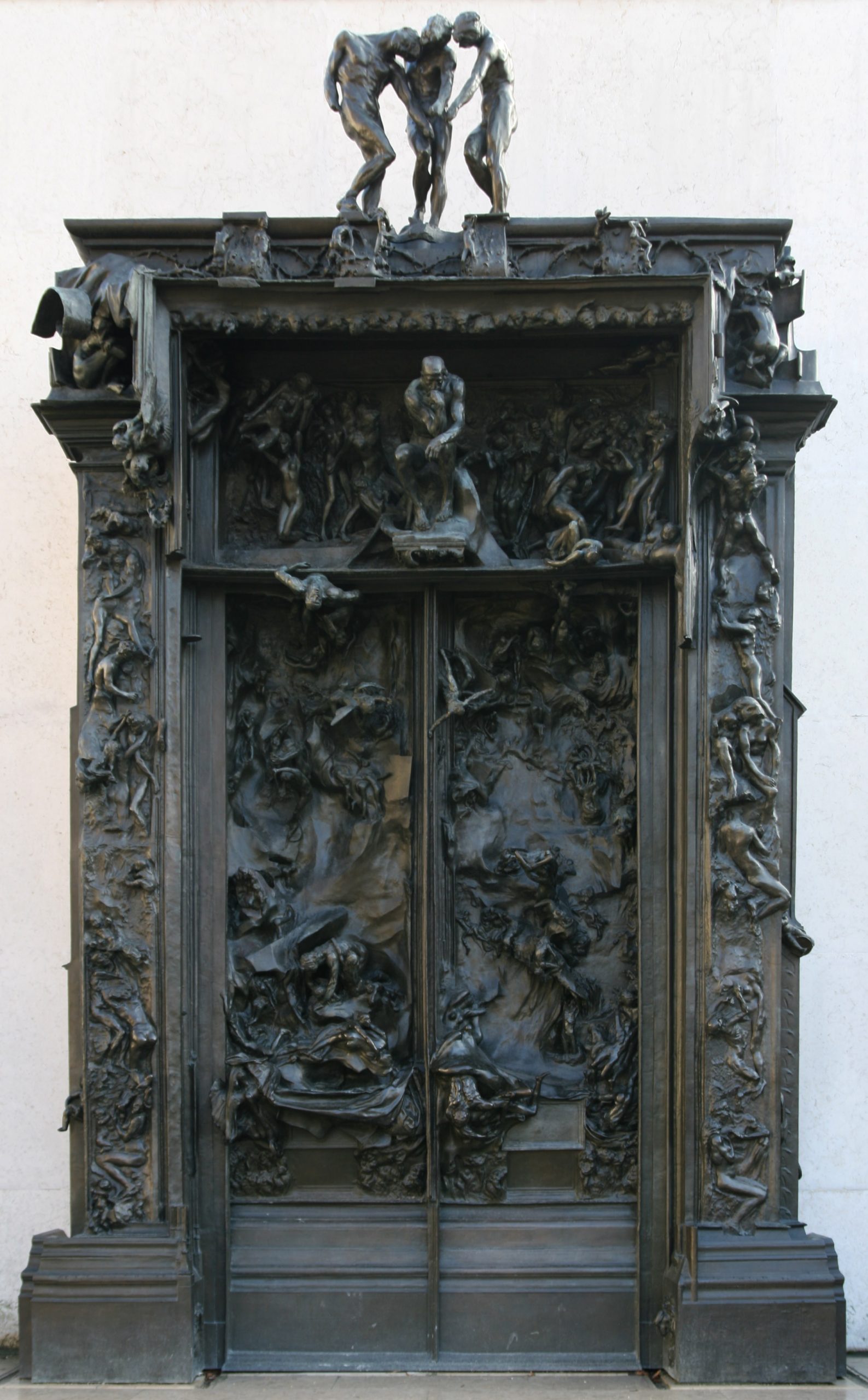 Il Canto III E La Porta Dell Inferno Di Rodin Oltre L Arte