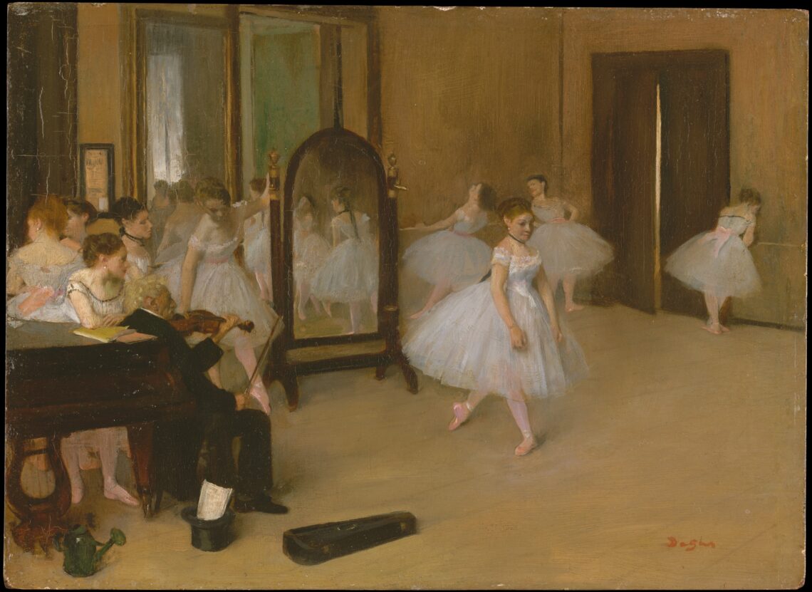 La lezione di danza di Edgar Degas - PODCARD • Lezioni d'arte